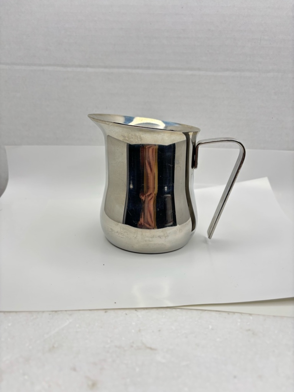 Inox Frothing Pitcher 2 Cups 18/10 Stainless Steel Italy Made